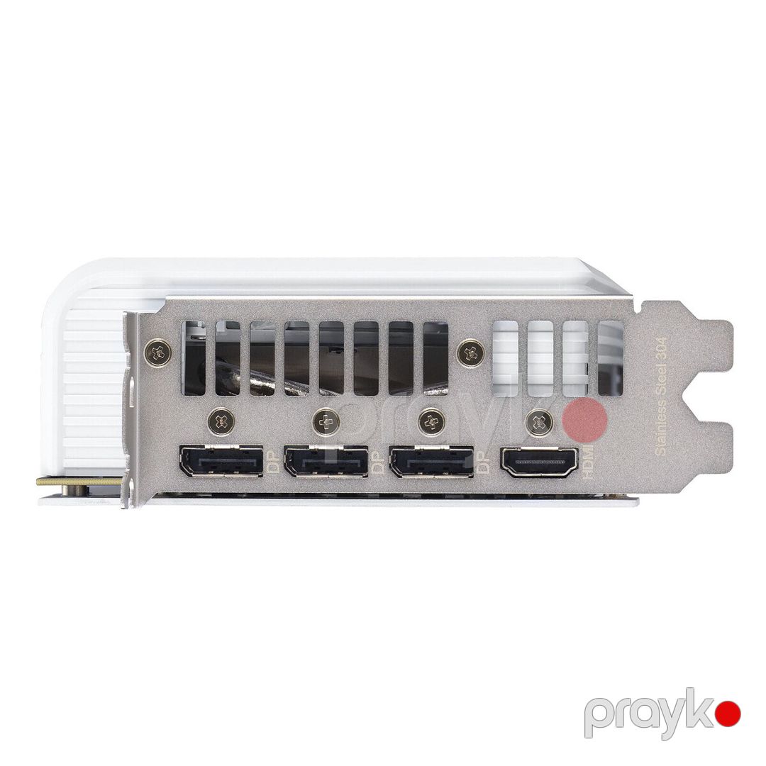 Video kart "ASUS PRIME GeForce RTX 5070 12GB GDDR7 OC Edition White" — Elektronika, Bakı (4)