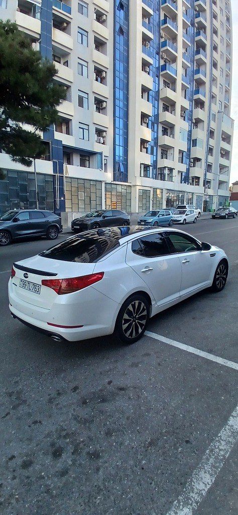 Kia Optima, 2.4 L, 2012 il, 206 000 km — Avtomobillər, Bakı (8)