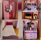 Uşaq otağı mebeli dəsti — Children's room