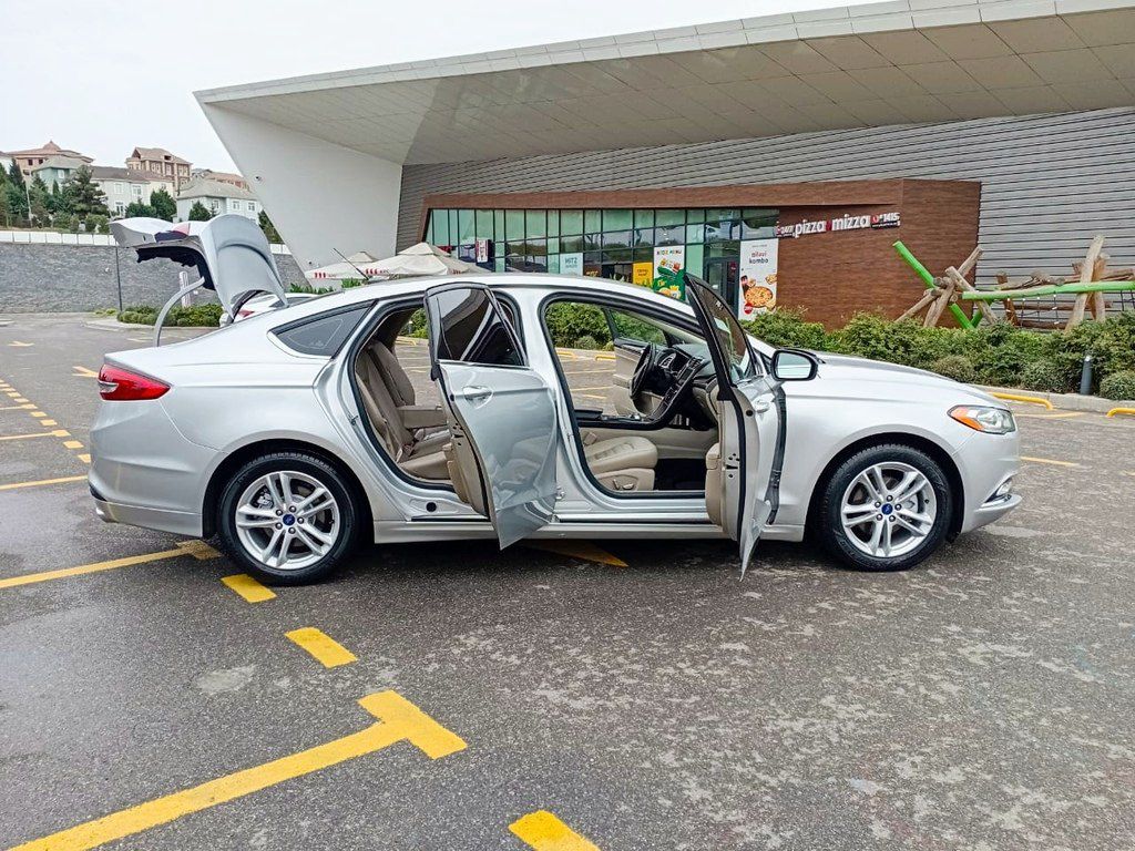 Ford Fusion (North America), 1.5 L, 2018 il, 150 000 km — Avtomobillər, Bakı (11)