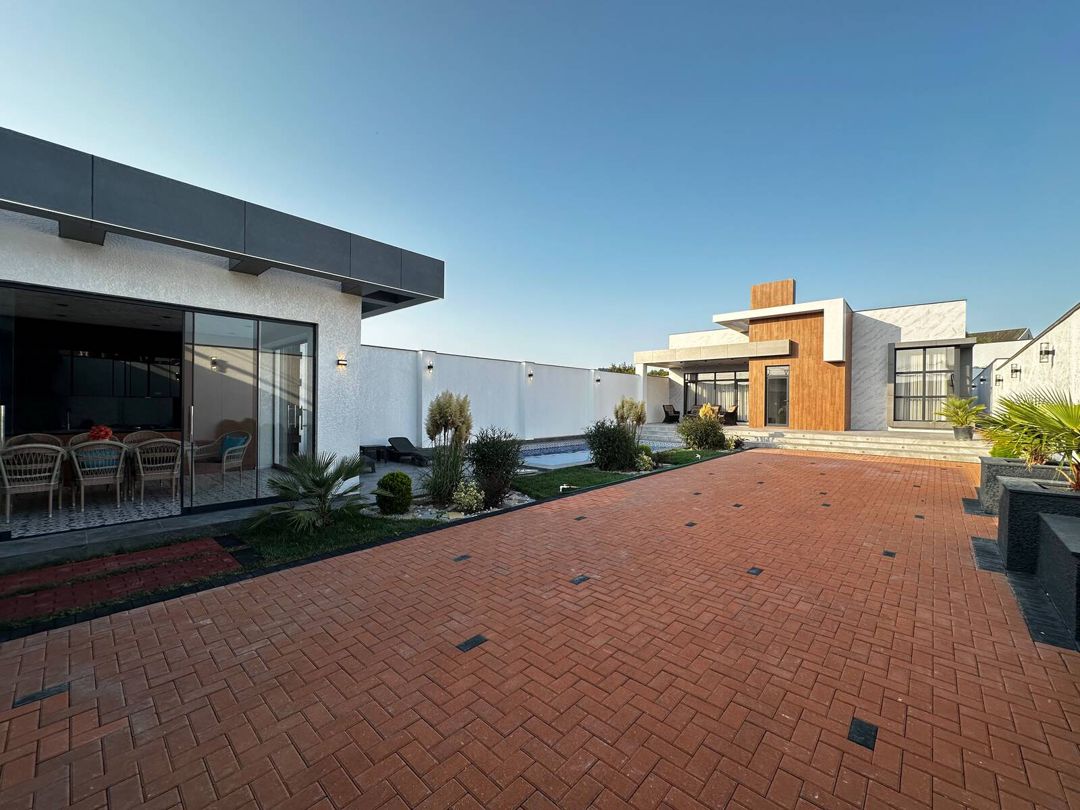 Satılır 4 otaqlı həyət evi/bağ evi 170 m² — Ev, villa, Bakı (3)