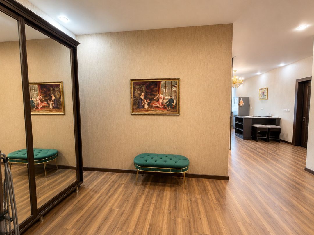 Satılır 2 otaqlı yeni tikili 96 m² — Mənzil, Bakı (8)