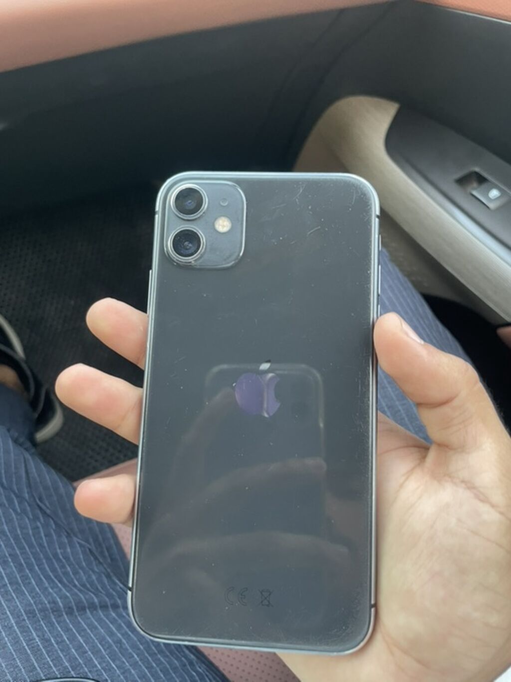 IPhone 11, 64 GB, Qara, Face ID — Apple iPhone, Digah (3)