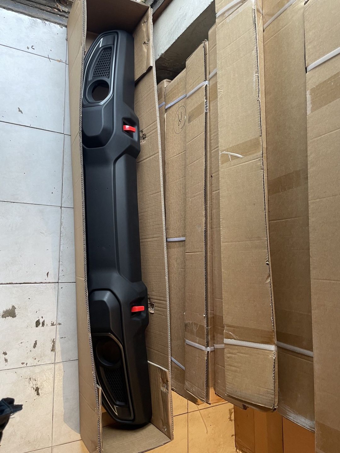 Jeep Wrangler bumperi — Ehtiyat hissələri və aksesuarlar, Bakı (6)