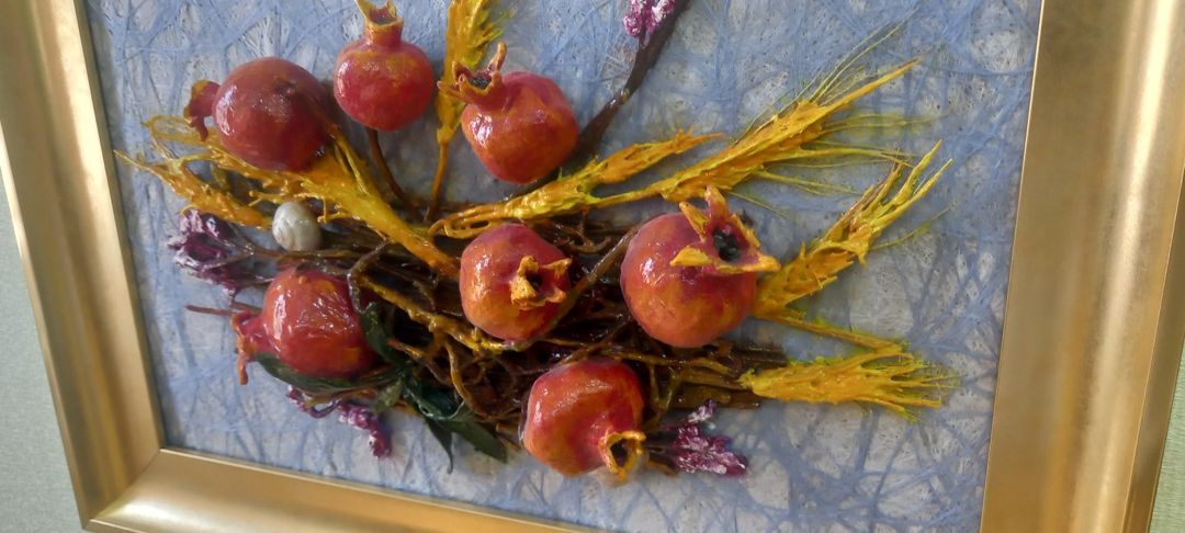 Təbii floristika əsəri — Heykəlciklər və fiqurlar, Bakı (8)