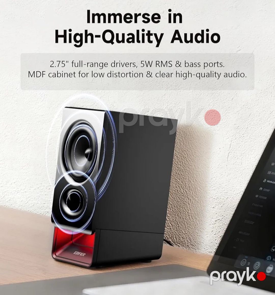 Dinamik Edifier R20BT Black — Səs texnikası, Bakı (8)