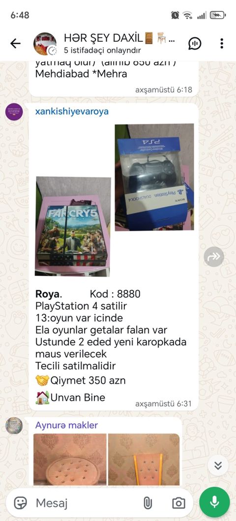 PlayStation 4 satılır - Konsol: Sony PlayStation 4 - Daxilində 13 — Gaming consoles