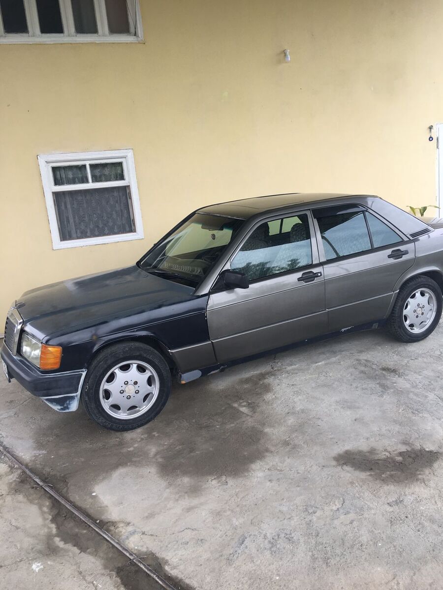 Mercedes 190, 1992 il — Avtomobillər, Ağsu (9)