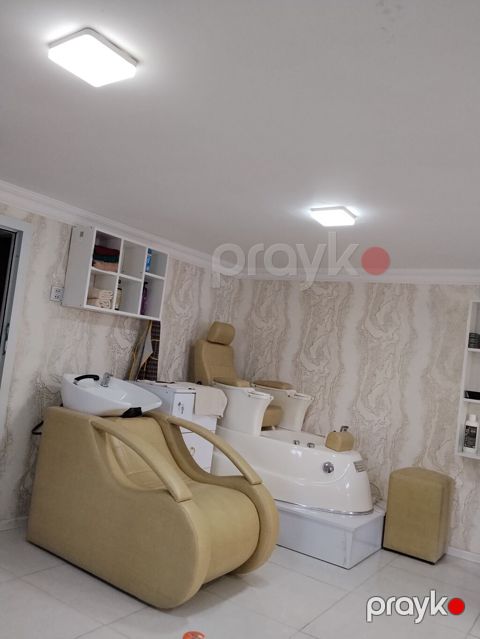 Gözəllik salonu avadanlıqları — saç yuma kreslosu, pedikür kreslosu, salon masası — Xırdalan