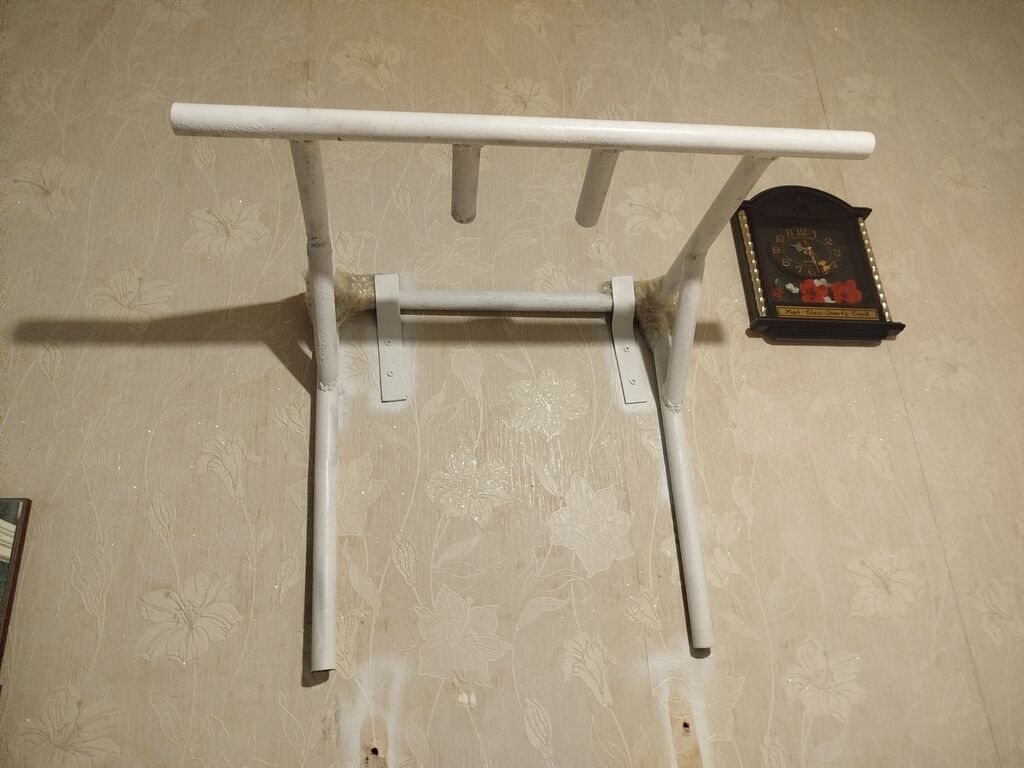 Divar üçün turnik (çəkic çubuğu) - Material: metal boru konstruksiya — İdman və istirahət, Gəncə (4)