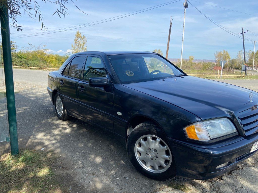 Mercedes C 180, 1.8 L, 1997 il, 575 722 km — Avtomobillər, Laçın (4)