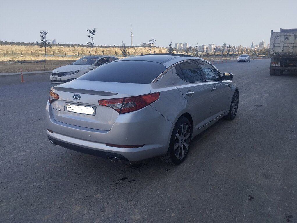Kia Optima, 2.4 L, 2011 il, 177 000 km — Avtomobillər, Bakı (9)
