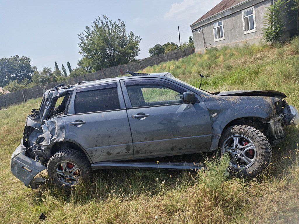 Mitsubishi Outlander, 2.4 L, 2003 il, 300 000 km — Avtomobillər, Bakı (3)