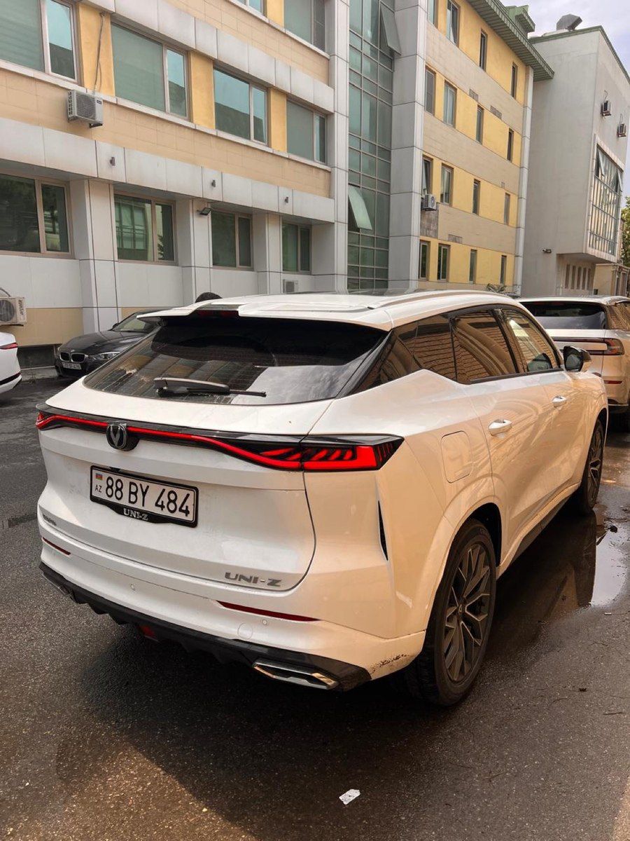 Changan Uni-Z, 2026 icarəsi — Mallar, Bakı (3)