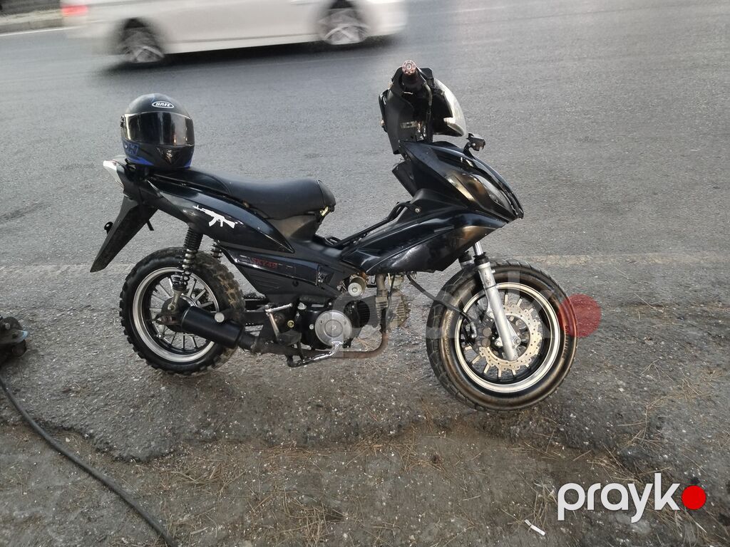Diqqetle oxu sky 49 80 cc ideal veziyyetde mator karooka tam ideal — Avto, Digah (3)