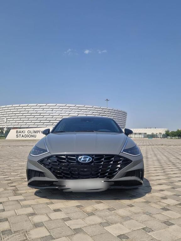 Hyundai Sonata, 1.6 L, 2020 il, 92 000 km — Avtomobillər, Bakı
