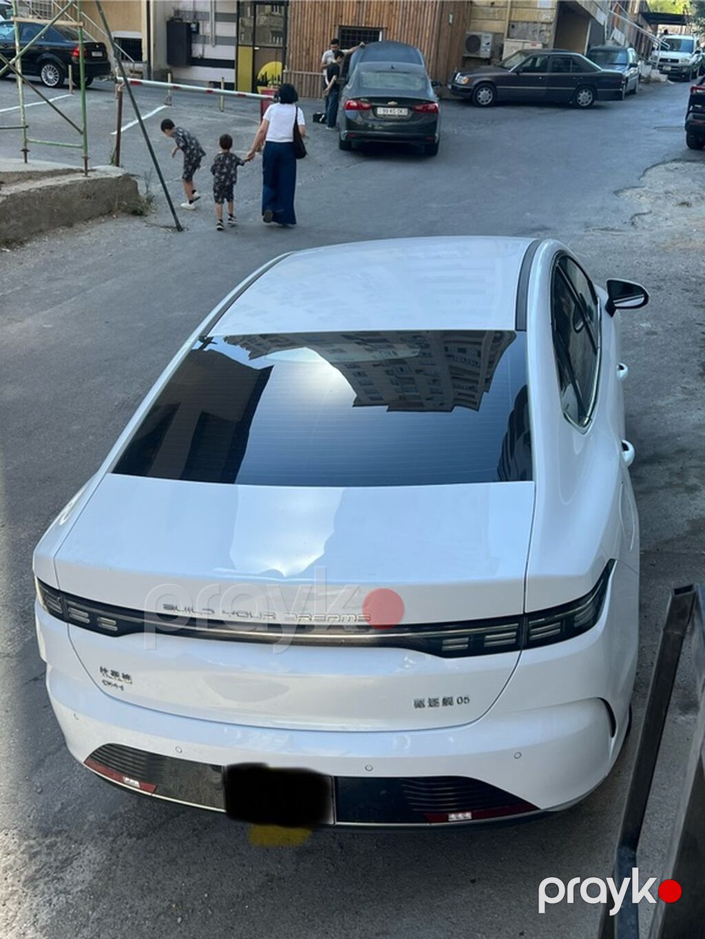 BYD Destroyer 05: 1.5 l | 2025 il 62000 km Sedan 06-NP-106 — Avtomobillər, Bakı (3)