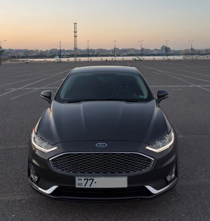 Ford Fusion (North America), 2.0 L, 1.4 kWh, 2017 il, 270 000 km — Avtomobillər, Xırdalan