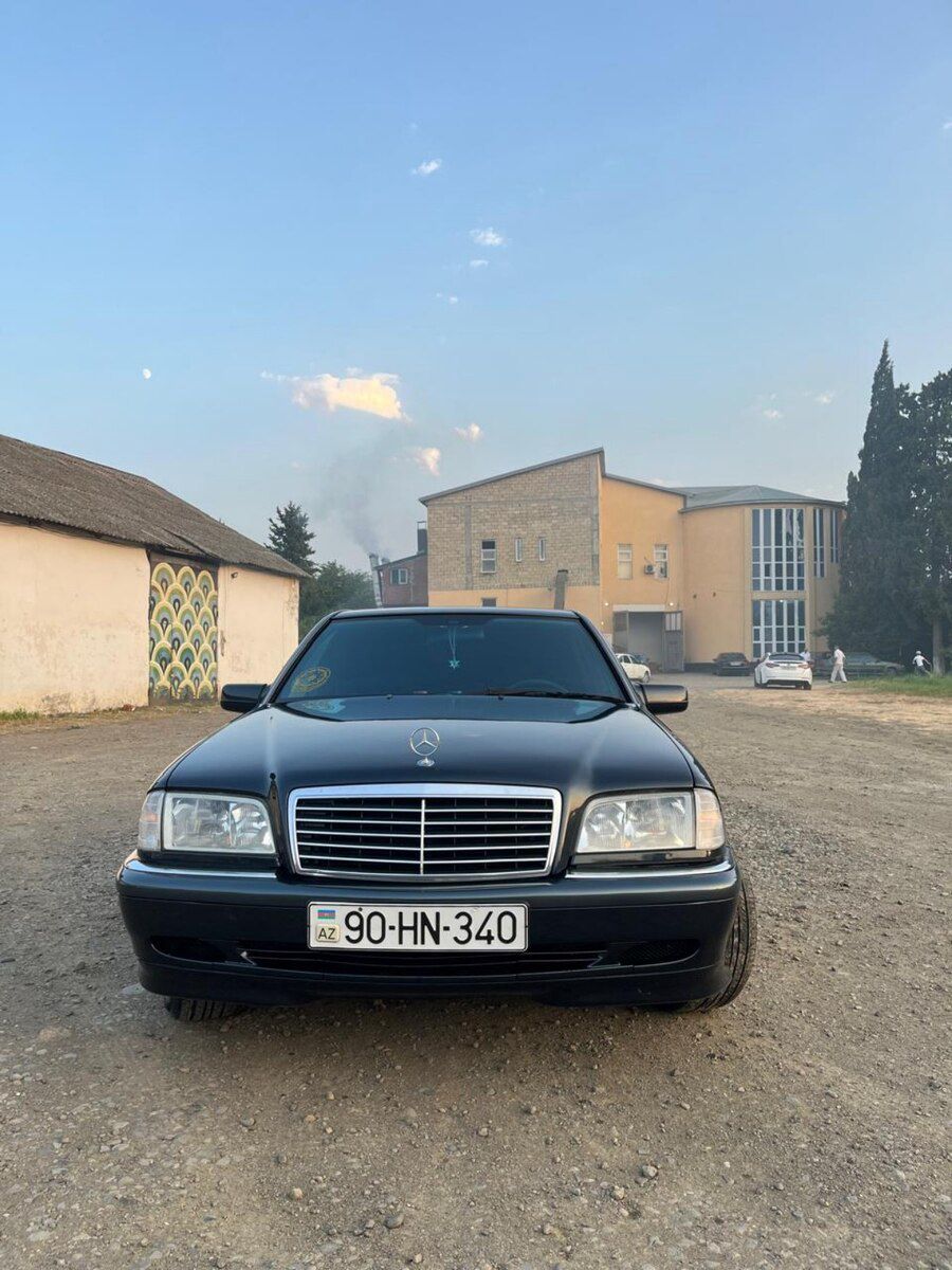 Mercedes C 240, 2000 il — Avtomobillər, Cəlilabad (2)