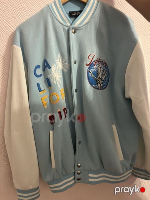 Məhsul: Varsity üslublu jaket – “California/Extreme Surf School”