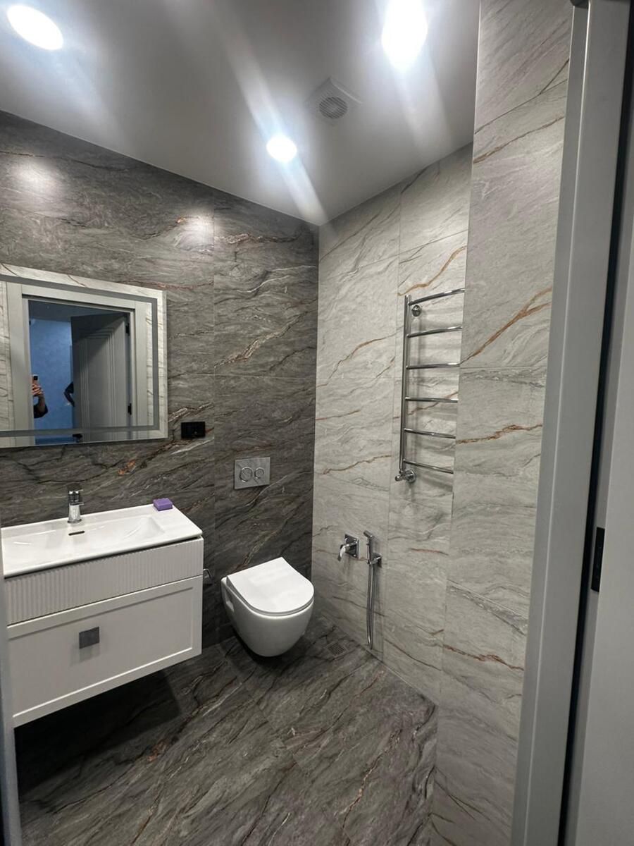İcarəyə verilir 3 otaqlı yeni tikili 115 m² — Mənzil, Bakı (12)