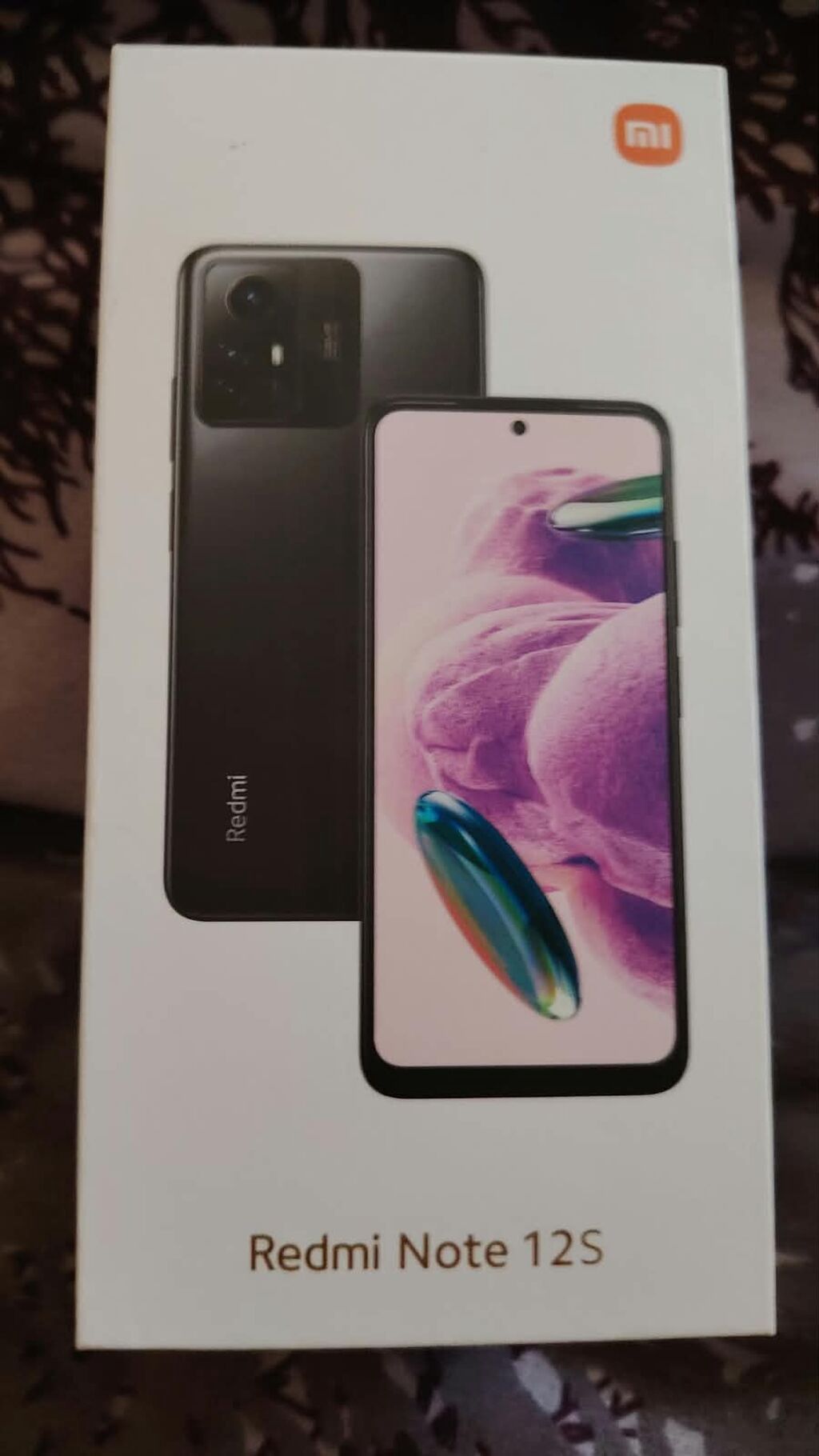 Xiaomi Redmi Note 12S – smartfon - Model: Redmi Note 12S (qutu — Elektronika, Şirvan (2)