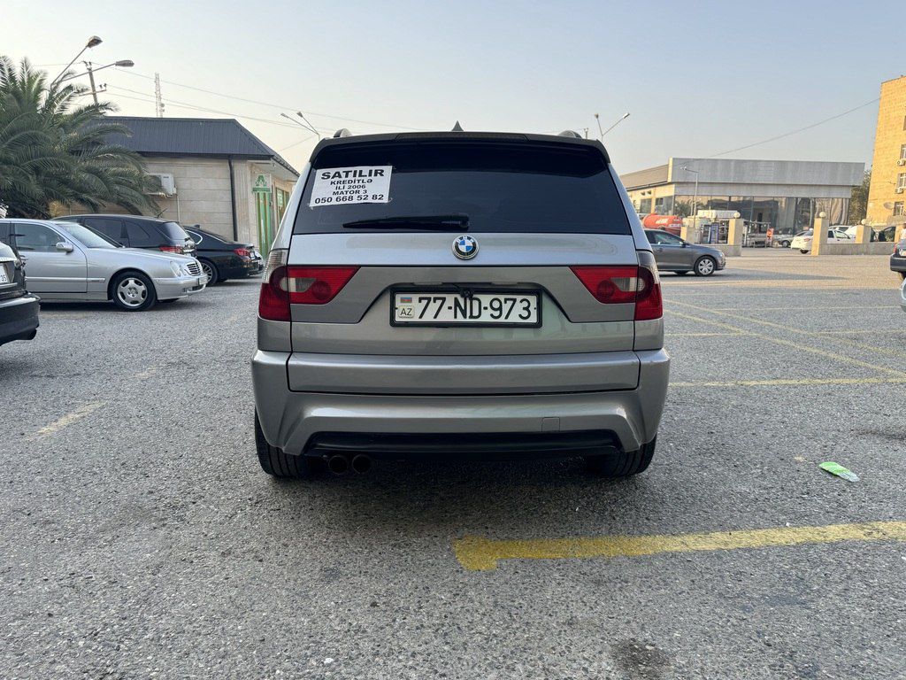 BMW X3, 3.0 L, 2006 il, 164 000 km — Avtomobillər, Bakı (8)