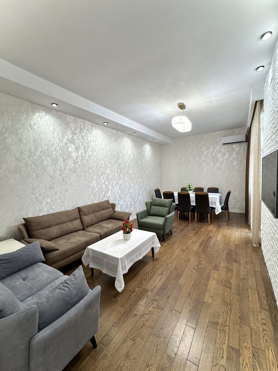 Satılır 3 otaqlı yeni tikili 107 m² — Mənzil, Bakı (6)