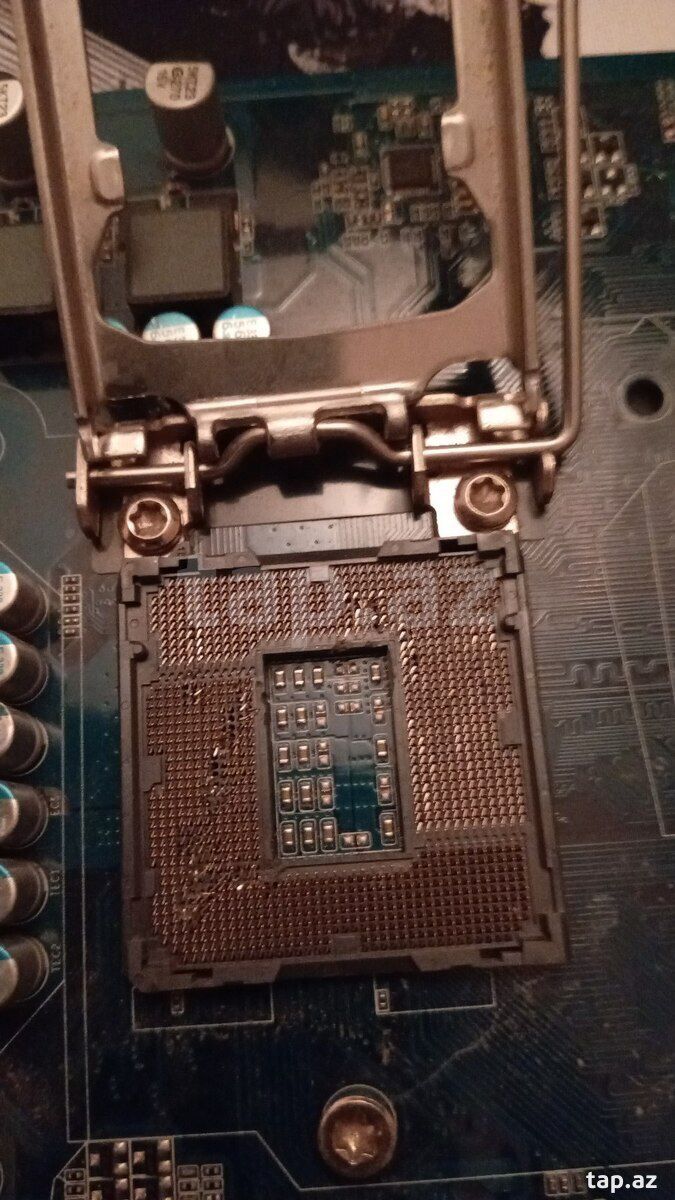 Ana plata H61 — Elektronika, Bakı