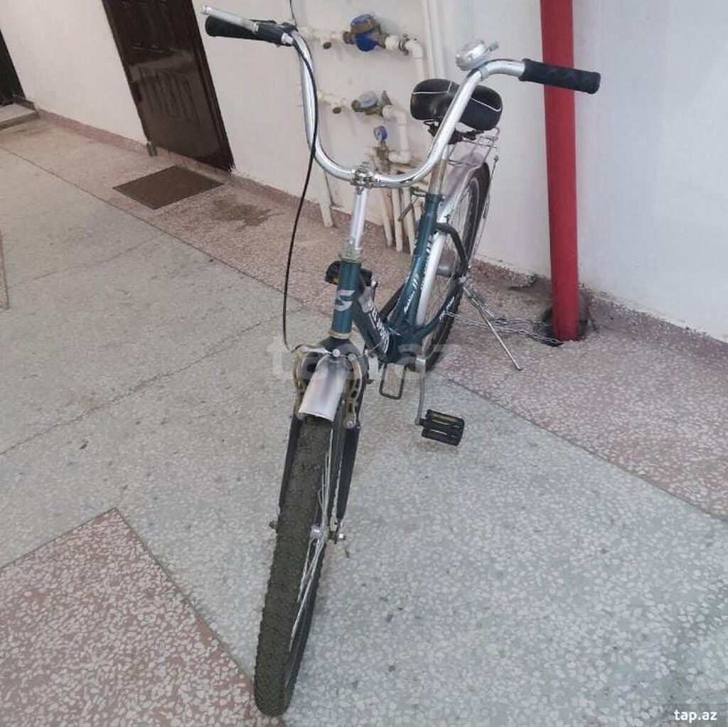 İşlənmiş Şəhər velosipedi Stels, 24" — Velosipedlər, Bakı (2)