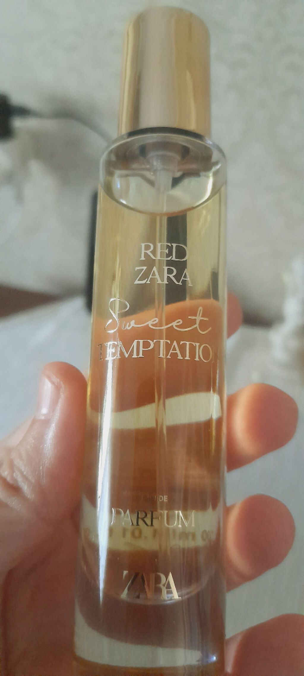 ZARA RED Sweet Temptation, 30 ml, сделала 1 пшик, 30 мл = 20 манат — Gözəllik və sağlamlıq, Bakı (2)