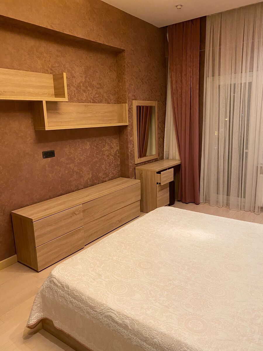 İcarəyə verilir 3 otaqlı yeni tikili 107 m² — Mənzil, Bakı (7)