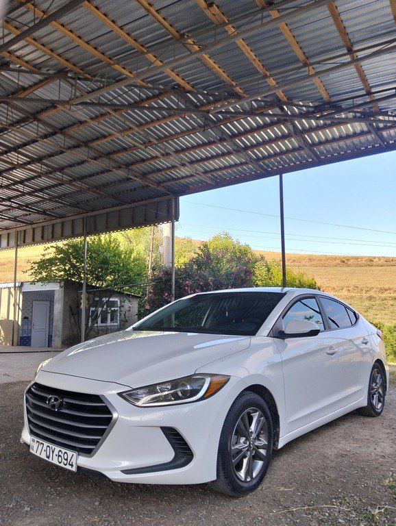 Hyundai Elantra, 2.0 L, 2016 il, 144 841 km — Avtomobillər, Bakı (6)