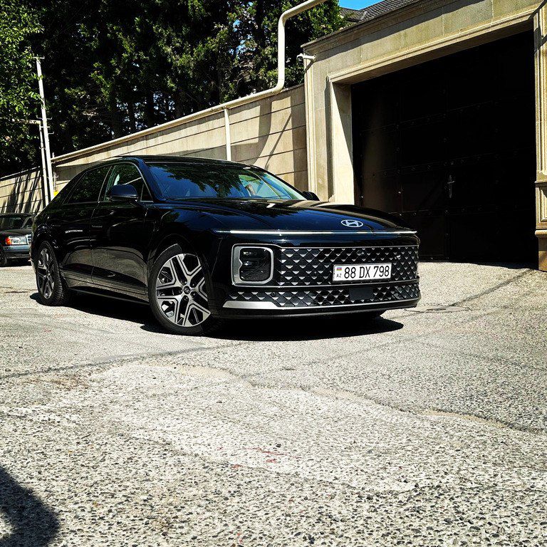Hyundai Grandeur, 1.6 L, 1.49 kWh, 2023 il, 109 000 km — Avtomobillər, Bakı