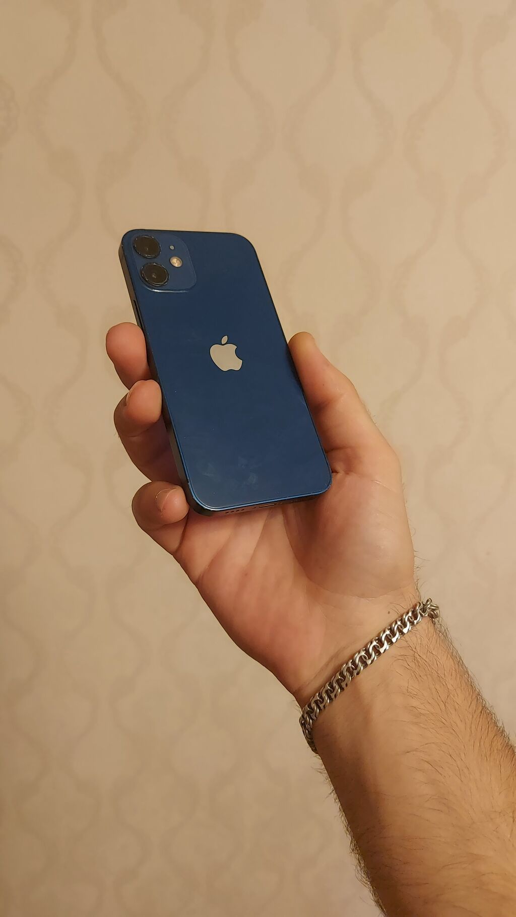 IPhone 12 mini, 64 GB, Mavi, Face ID — Apple iPhone, Şirvan (2)
