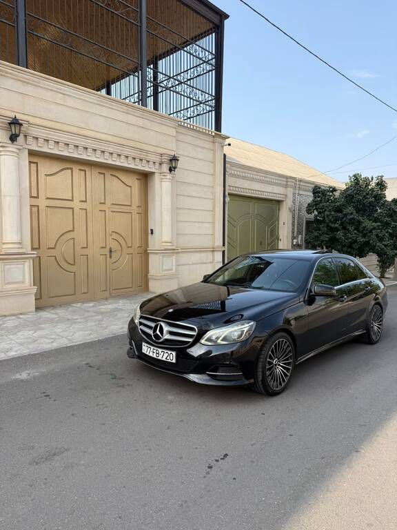 Mercedes E 200, 2.0 L, 2014 il, 253 000 km — Avtomobillər, Bakı (4)