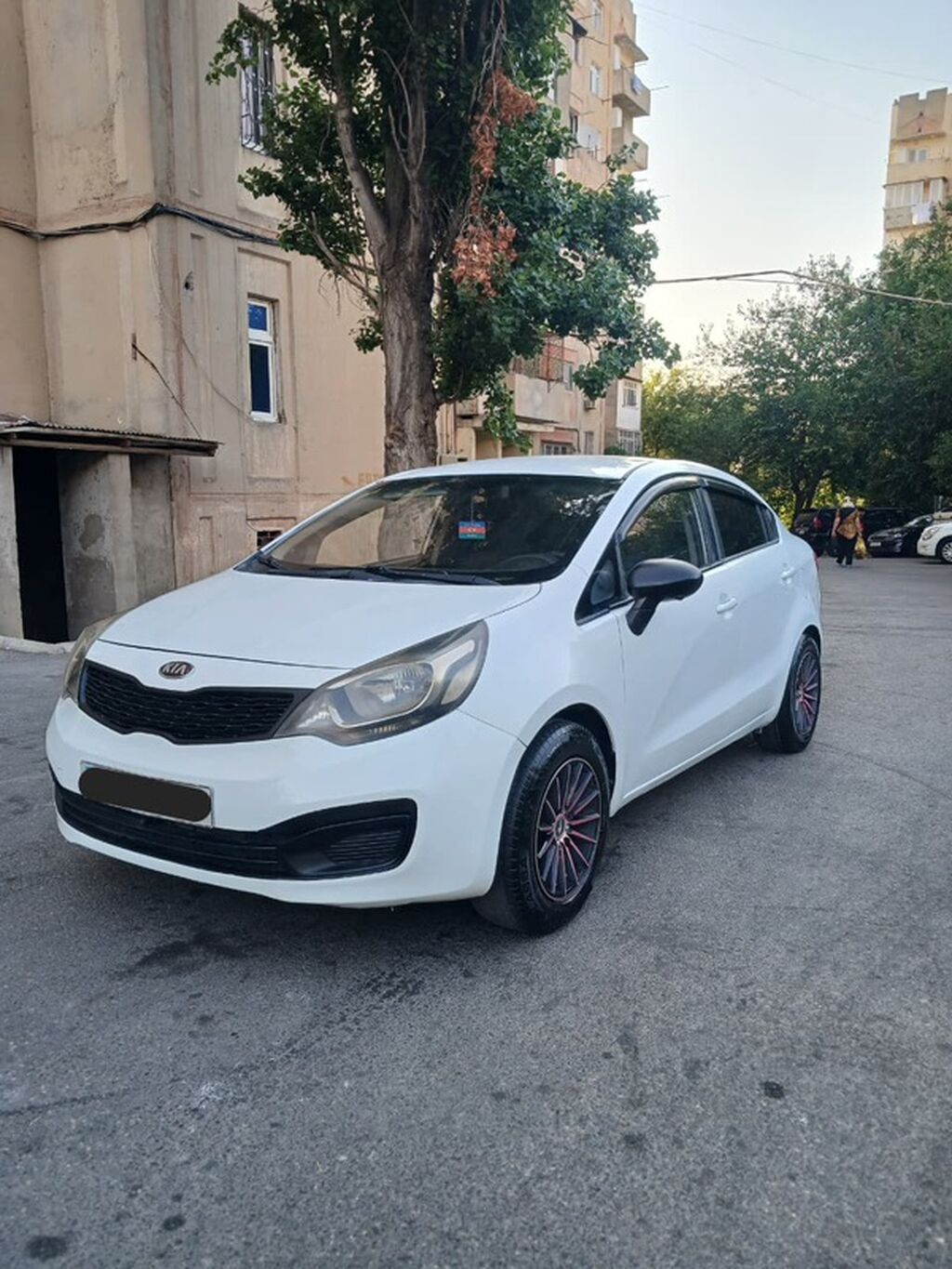 Kia Rio: 1.4 l 2012 il Sedan — Avtomobillər, Bakı (2)