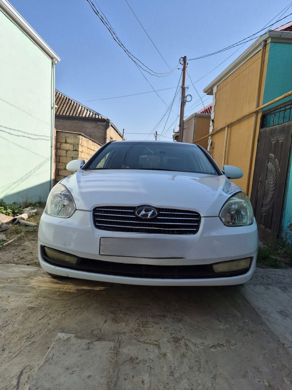 Hyundai Accent: 1.4 l | 2009 il Sedan — Avtomobillər, Mehdiabad (2)