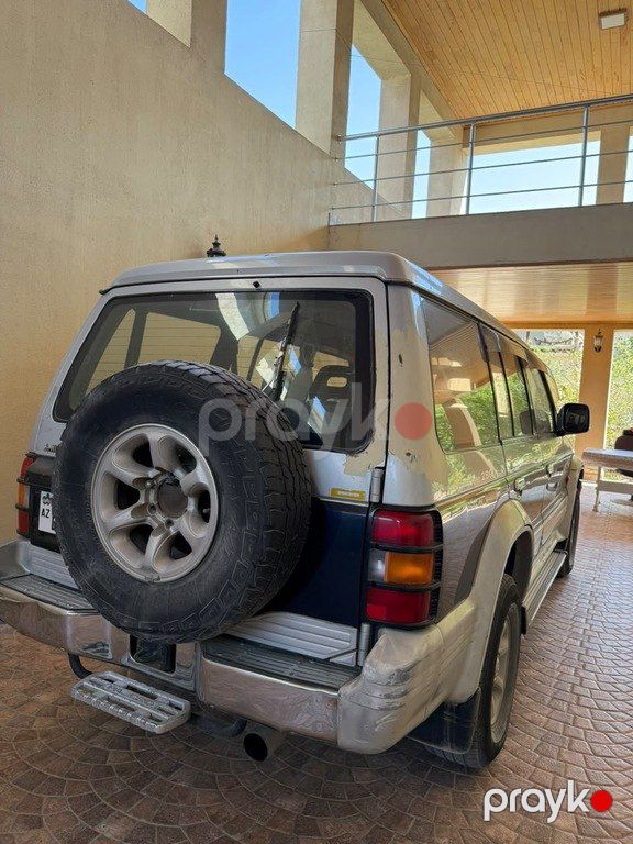 Mitsubishi Pajero, 2.8 L, 1995 il, 352 000 km — Avtomobillər, Bakı (4)