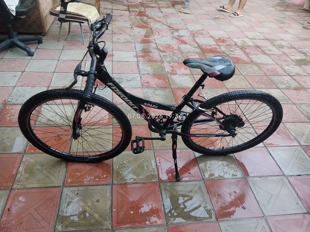 Favorit “Spade” velosiped - Təkər ölçüsü: 26" - Çərçivə: yüngül və — Velosipedlər, Masazır (5)