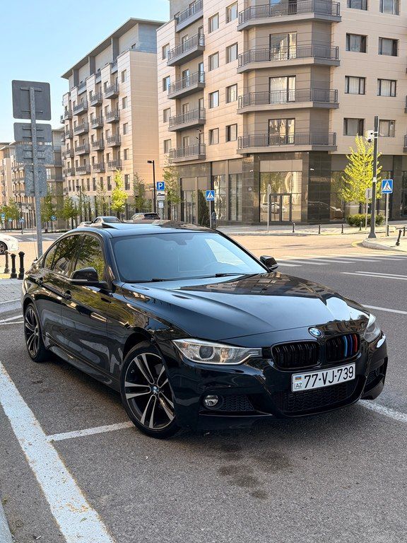 BMW 328, 2.0 L, 2015 il, 270 000 km — Avtomobillər, Bakı (2)
