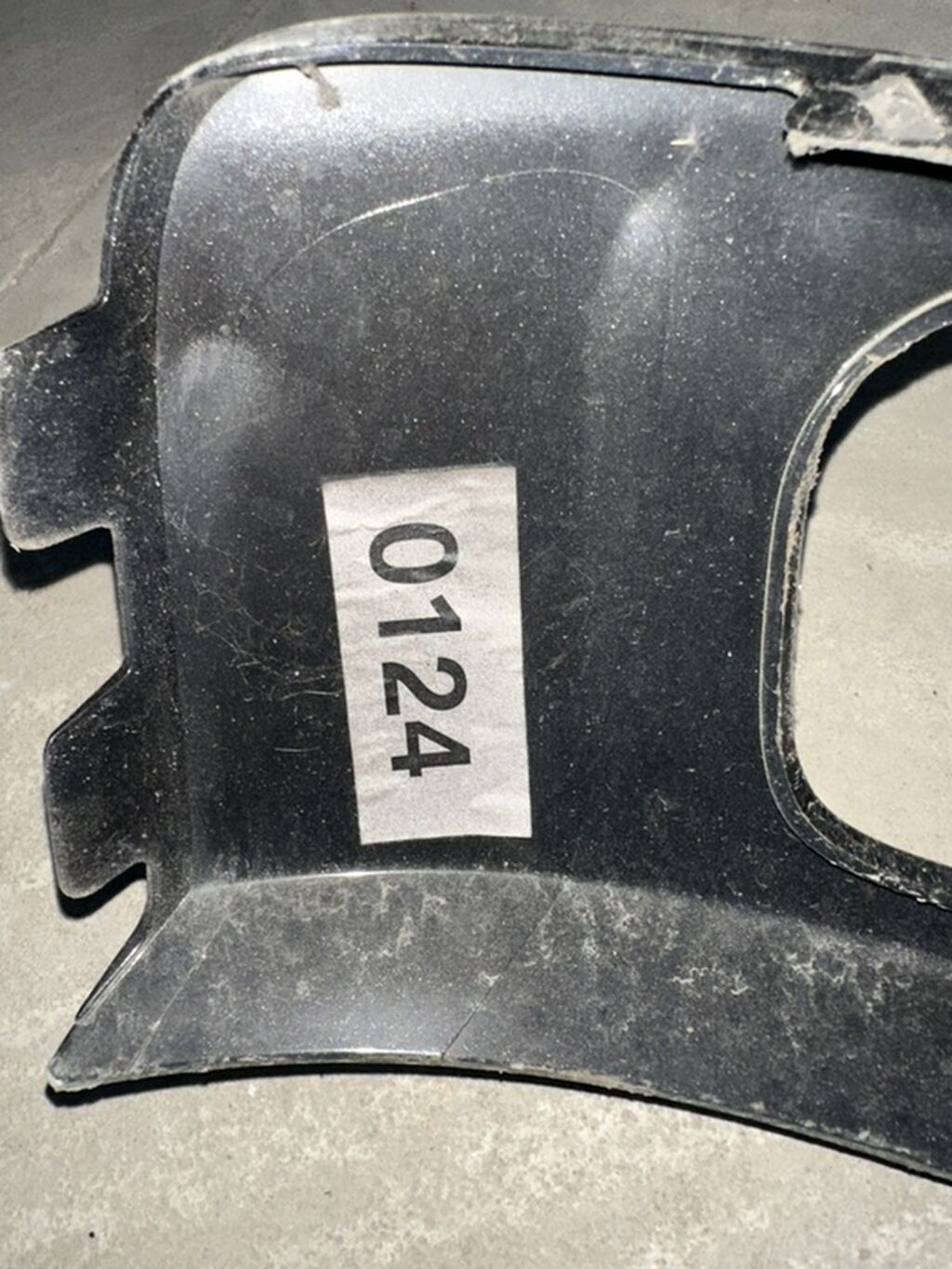 BMW F01 (7 Series) arxa bamper üçün alt qara moldinq/triminq hissəsi — Avto, Ceyranbatan (3)