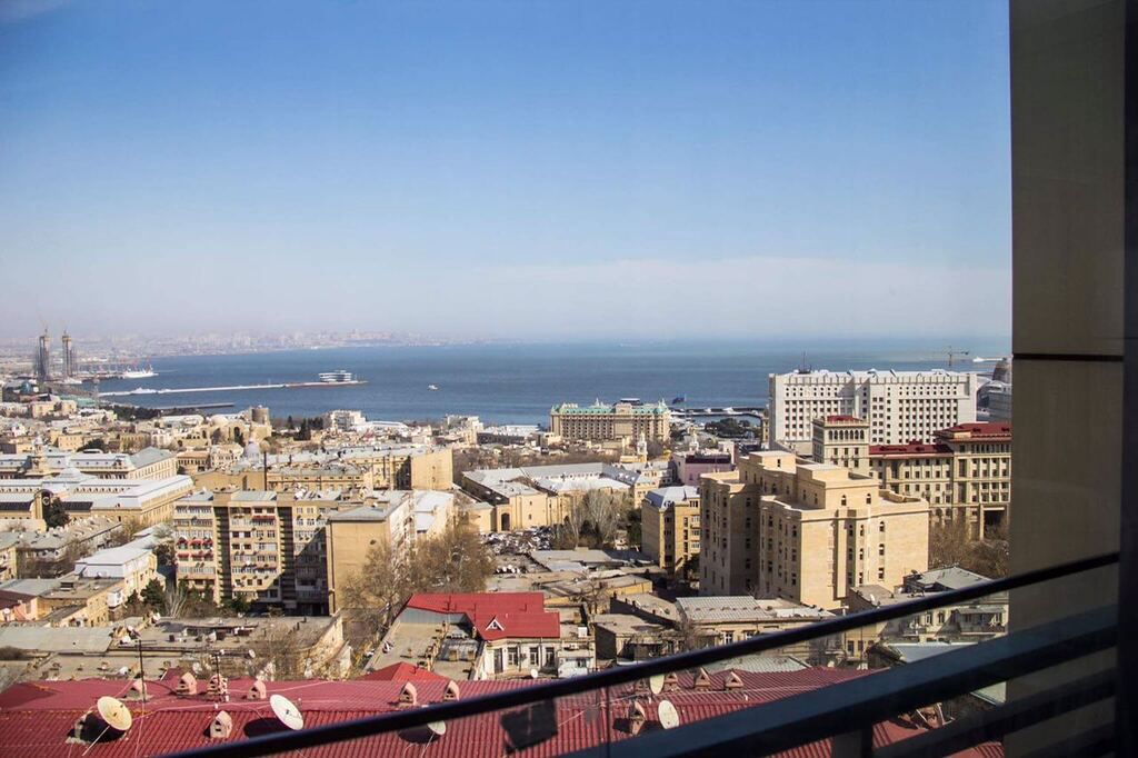 Satılır 4 otaqlı yeni tikili 320 m² — Mənzil, Bakı (6)