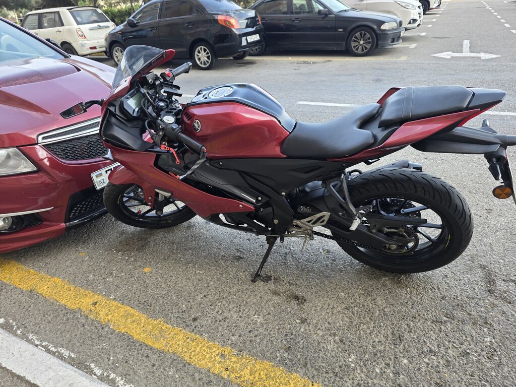 Yamaha - R seriyası — Motosikletlər, Bakı (2)