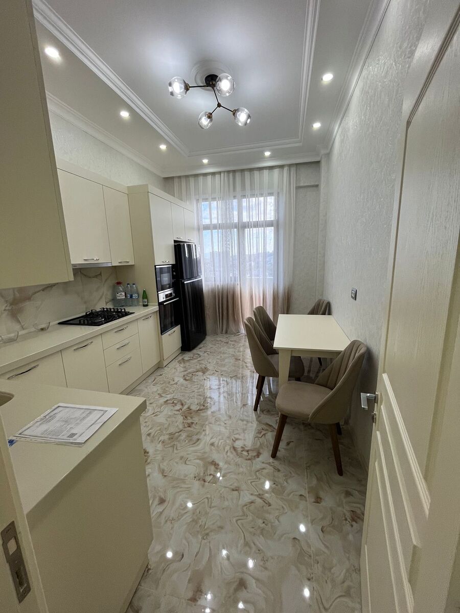 Satılır 2 otaqlı yeni tikili 92 m² — Mənzil, Bakı (5)