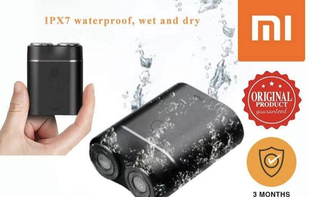 Xiaomi portativ elektrik ülgüc - Kompakt dizayn: ovucla sığan