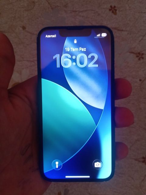 IPhone 13 mini, 128 GB, Qara, Face ID
