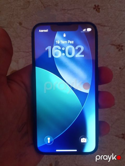 IPhone 13 mini, 128 GB, Qara, Face ID