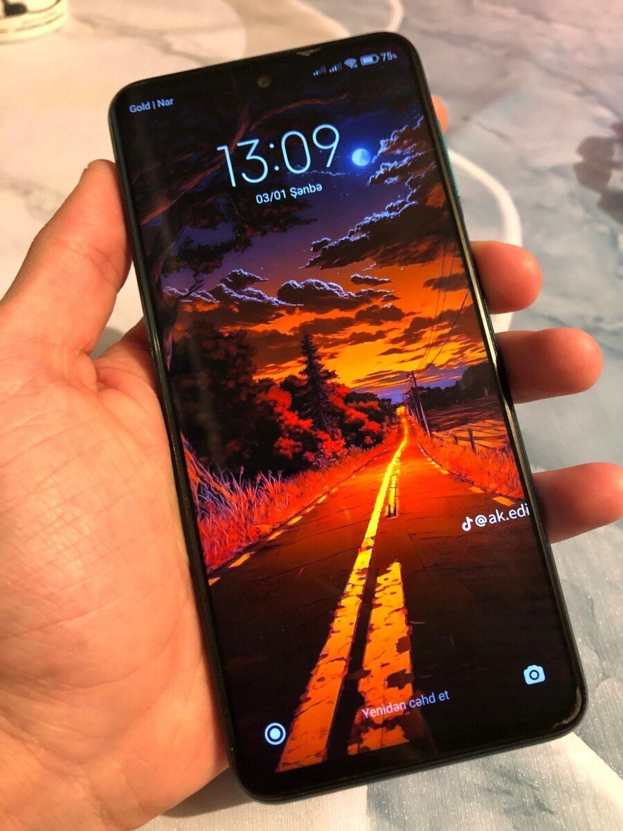 Xiaomi Redmi Note 9 Pro Tropical Green 128GB/6GB — Telefonlar və qadjetlər, Bakı (5)