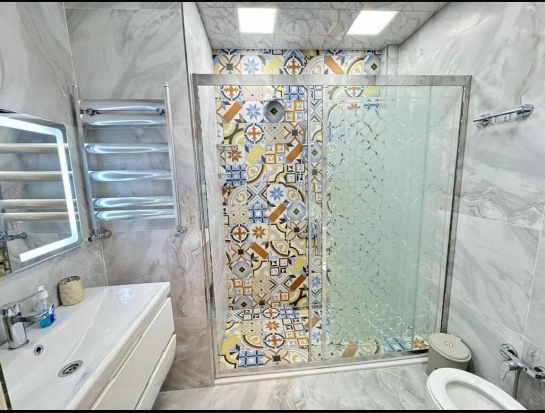 İcarəyə verilir 2 otaqlı yeni tikili 70 m² — Mənzil, Bakı (11)